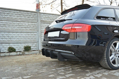 Heckschürze für Audi A4 B8 FL