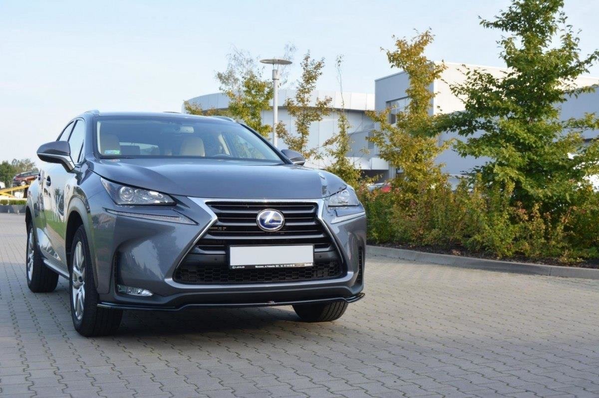 Front Ansatz V.1 für Lexus NX Mk1 Carbon Look