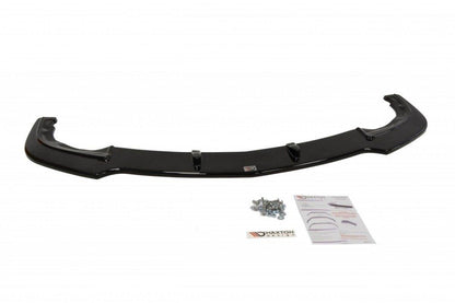 Front Ansatz für v.1 MAZDA 3 MK2 MPS Carbon Look