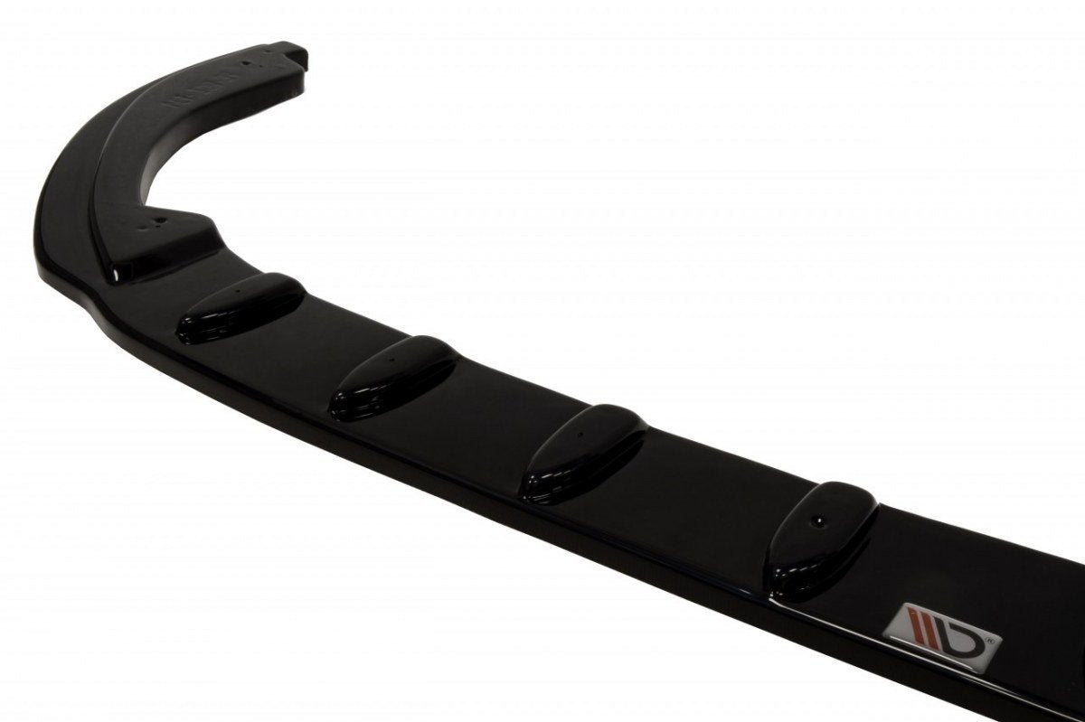 Front Ansatz V.1 für PEUGEOT RCZ schwarz Hochglanz