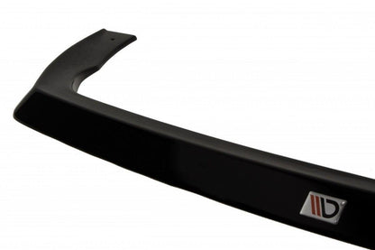 Front Ansatz V.2 für Skoda Octavia RS Mk3  schwarz Hochglanz