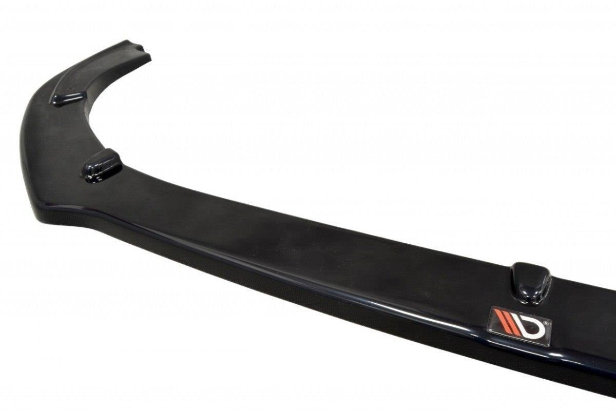Front Ansatz V.1 für PEUGEOT RCZ schwarz matt