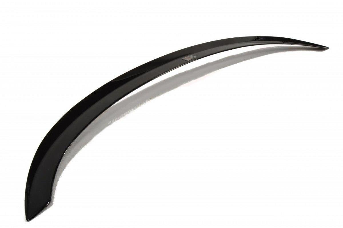 Spoiler CAP für RENAULT MEGANE II RS schwarz matt
