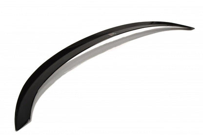 Spoiler CAP für RENAULT MEGANE II RS schwarz matt