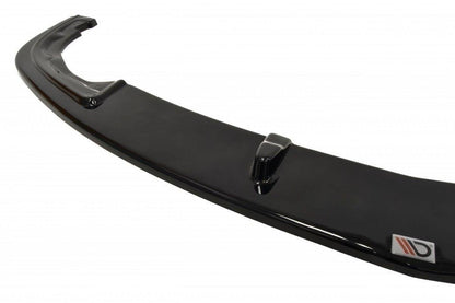 Front Ansatz für v.2 MAZDA 3 MK2 MPS schwarz matt