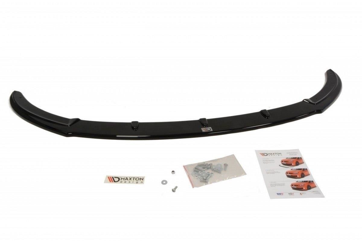 Front Ansatz für Hyundai Veloster schwarz matt