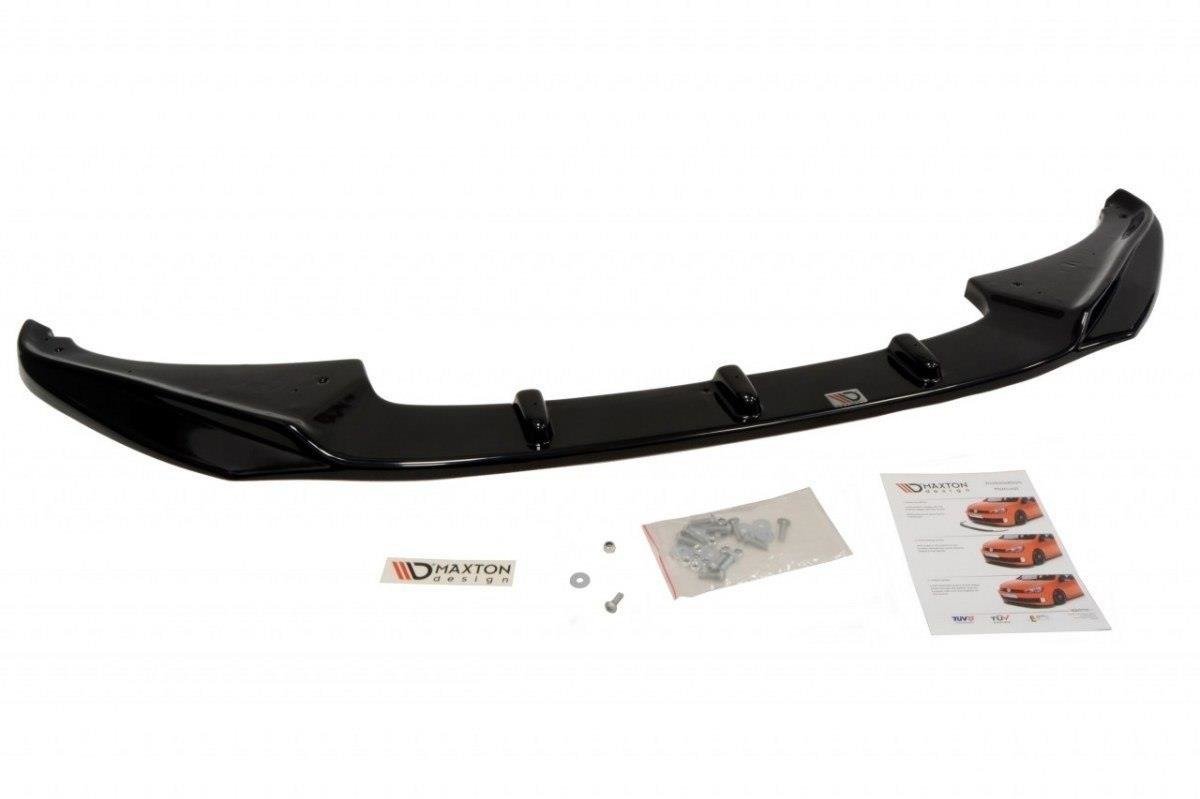 Front Ansatz für HONDA CIVIC MK8 Facelift Carbon Look