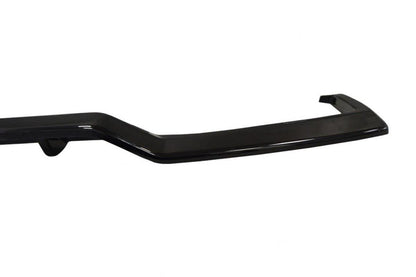 Mittlerer Diffusor Heck Ansatz für Lexus NX Mk1 H DTM LOOK schwarz matt