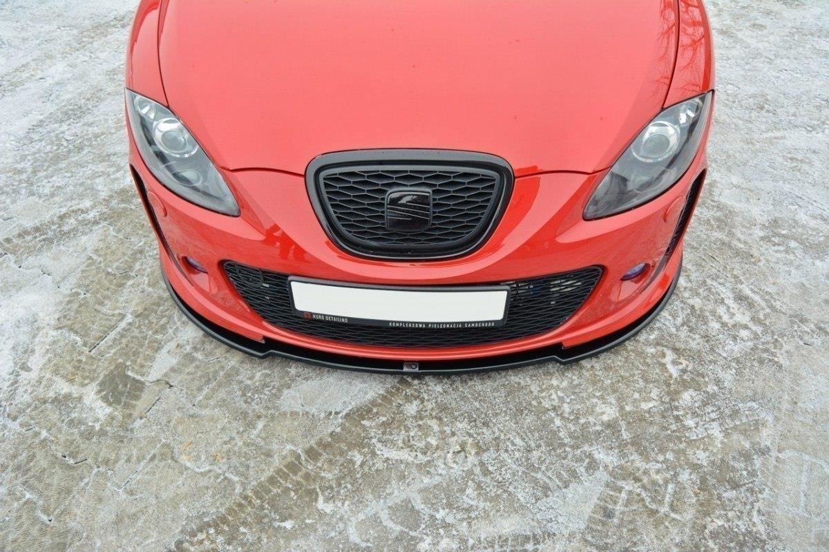Front Ansatz für SEAT LEON MK2 MS DESIGN Carbon Look