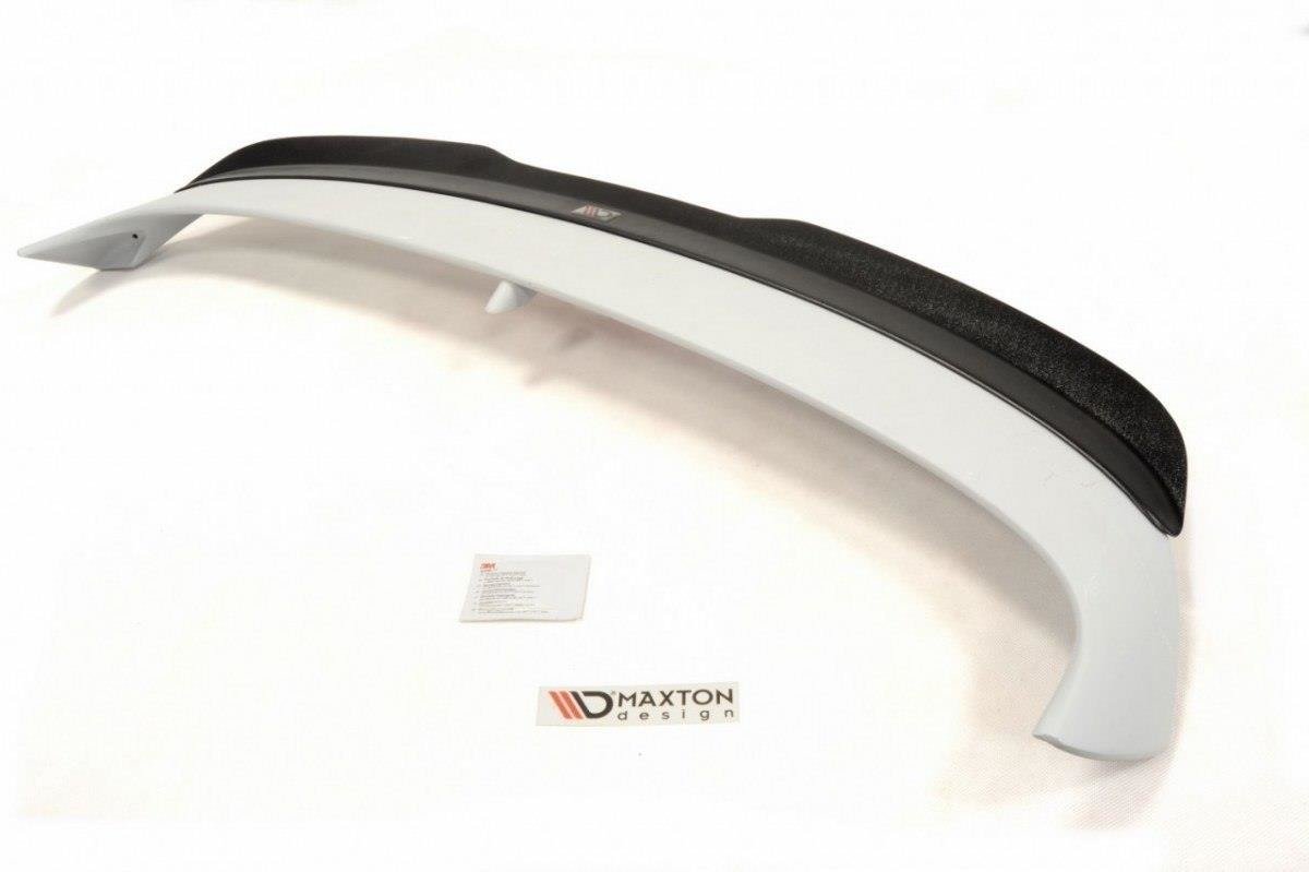 Spoiler CAP für VW POLO MK5 (R WRC LOOK) schwarz Hochglanz