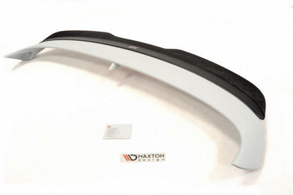 Spoiler CAP für VW POLO MK5 (R WRC LOOK) schwarz Hochglanz