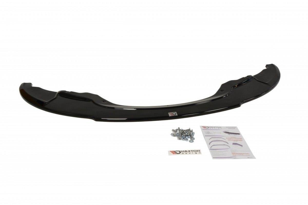 Front Ansatz für BMW 3er E92 M Paket schwarz matt
