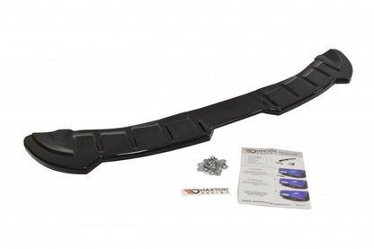 Diffusor Heck Ansatz für SEAT IBIZA 4 SPORTCOUPE (vor Facelift)  schwarz matt