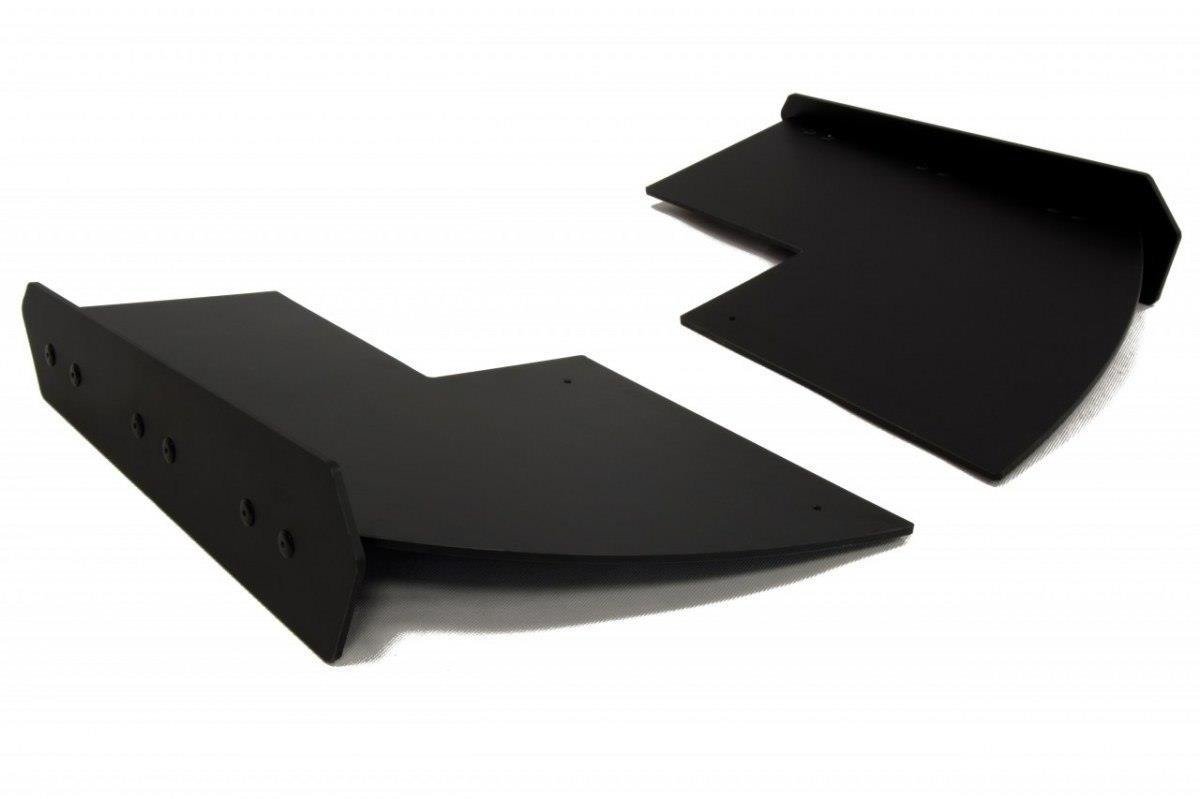 Diffusor Heck Ansatz für Heckschürze für Subaru Impreza WRX STI (BLOBEYE)