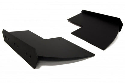 Diffusor Heck Ansatz für Heckschürze für Subaru Impreza WRX STI (BLOBEYE)