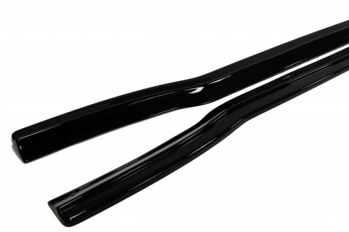 Seitenschweller Diffuser Ford Focus RS Mk2 schwarz Hochglanz