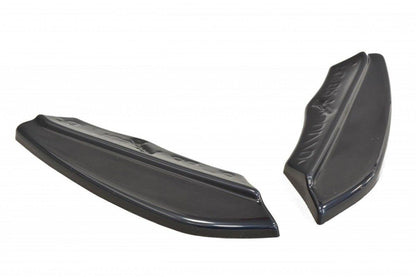 Heck Ansatz Flaps Diffusor für Alfa Romeo Brera Carbon Look