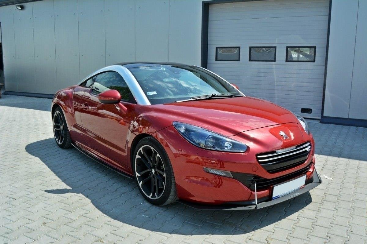 Racing Front Ansatz für PEUGEOT RCZ FACELIFT