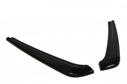 Heck Ansatz Flaps Diffusor für AUDI A7 S-LINE (FACELIFT) Carbon Look