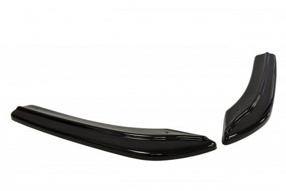 Heck Ansatz Flaps Diffusor für VW Passat CC R36 RLINE (vor Facelift) Carbon Look