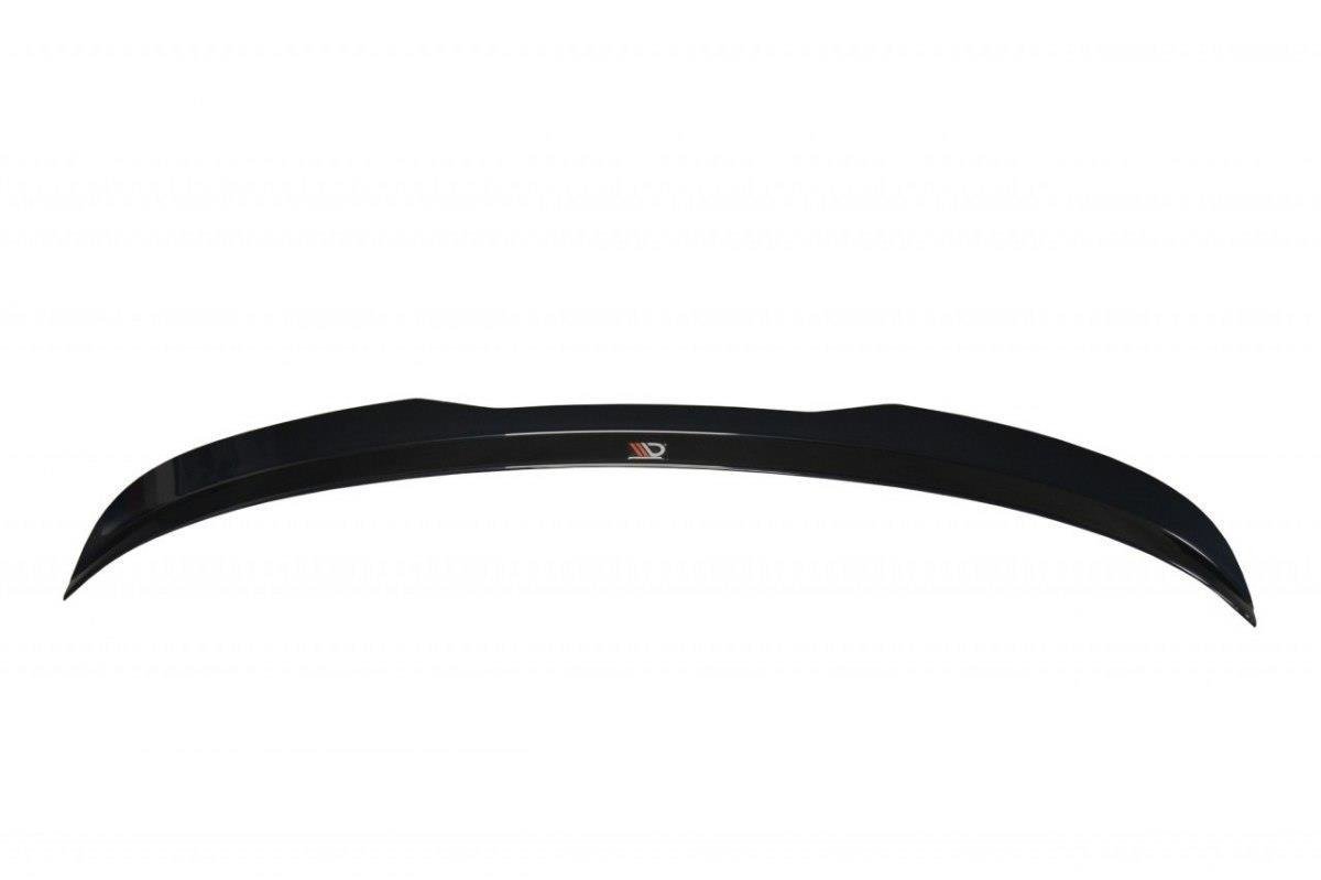 Spoiler CAP für Skoda Superb Mk3 / Mk3 FL Kombi schwarz Hochglanz
