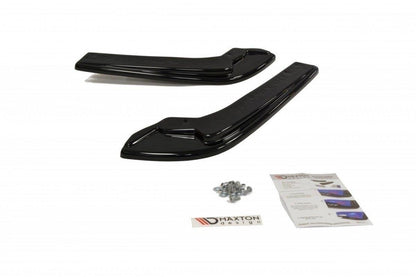 Heck Ansatz Flaps Diffusor für SUBARU WRX STI Carbon Look
