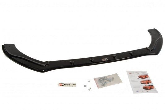 Front Ansatz für Ford Fiesta ST-Line Mk7 FL Carbon Look