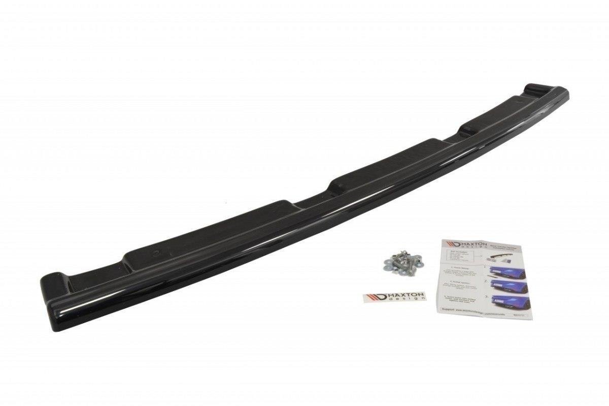 Mittlerer Diffusor Heck Ansatz für BMW 4er F32 M Paket  Carbon Look