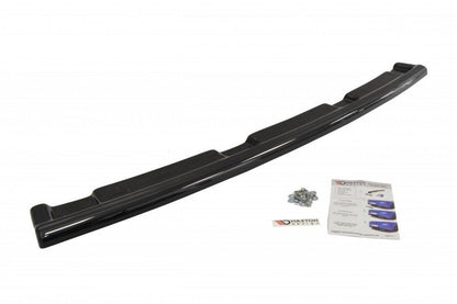 Mittlerer Diffusor Heck Ansatz für BMW 4er F32 M Paket  Carbon Look
