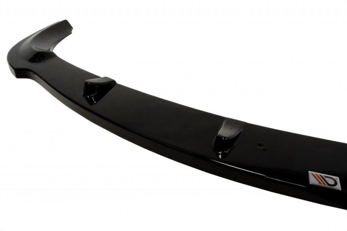 Front Ansatz für MERCEDES SL R230 AMG schwarz matt