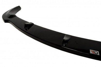 Front Ansatz für MERCEDES SL R230 AMG schwarz matt