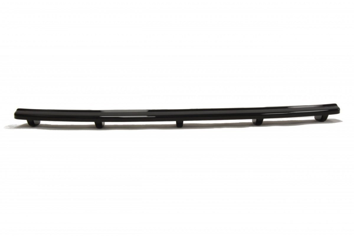 Mittlerer Diffusor Heck Ansatz für VW Passat CC R36 RLINE (vor Facelift) DTM LOOK schwarz Hochglanz