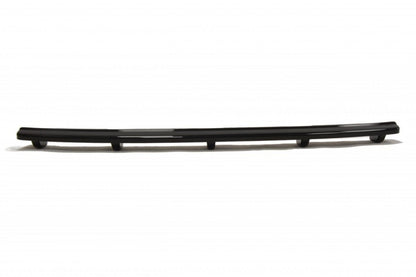 Mittlerer Diffusor Heck Ansatz für VW Passat CC R36 RLINE (vor Facelift) DTM LOOK schwarz Hochglanz