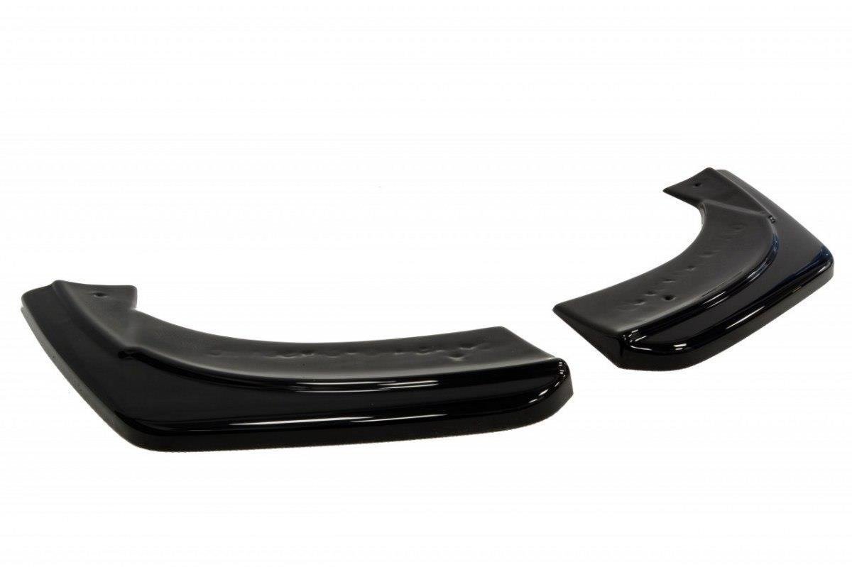 Heck Ansatz Flaps Diffusor für OPEL ASTRA J OPC / VXR schwarz matt
