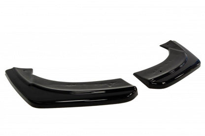 Heck Ansatz Flaps Diffusor für OPEL ASTRA J OPC / VXR Carbon Look