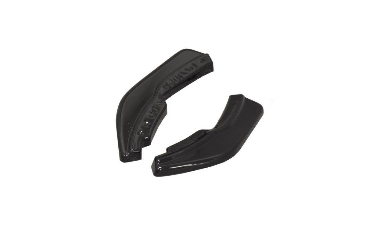 Heck Ansatz Flaps Diffusor für VW Golf Mk7 Standard schwarz matt