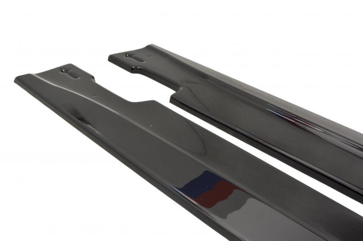 Seitenschweller Ansatz für KIA SPORTAGE mk4 GT-Line schwarz Hochglanz