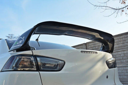 Spoiler CAP für Mitsubishi Lancer Evo X Carbon Look