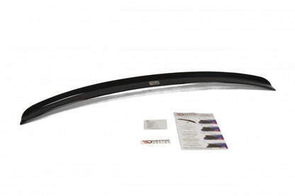 Spoiler CAP für AUDI RS6 C6 AVANT Carbon Look
