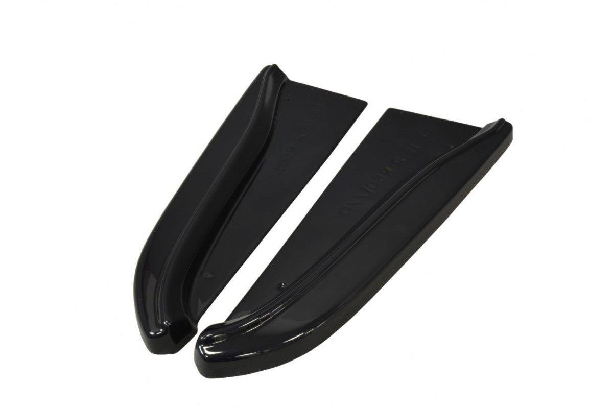 Heck Ansatz Flaps Diffusor für Lexus IS Mk2 Carbon Look
