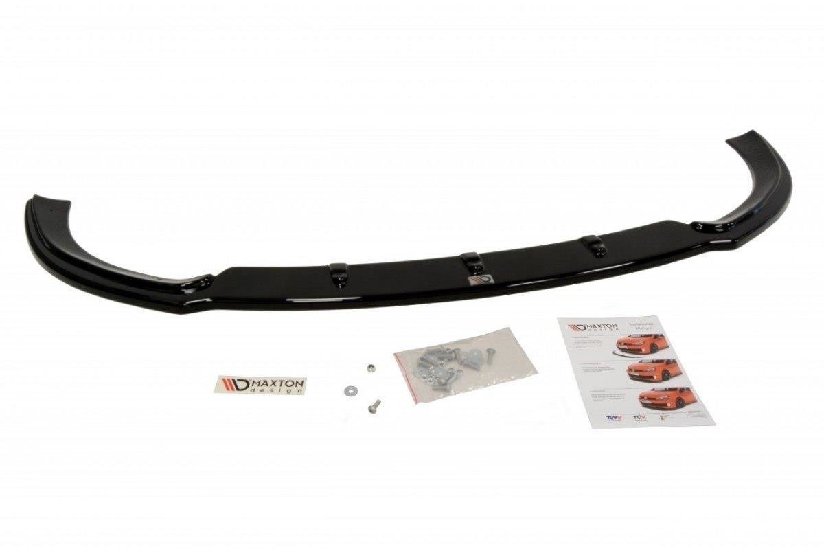 Front Ansatz V.2 für Ford Focus RS Mk2 schwarz matt