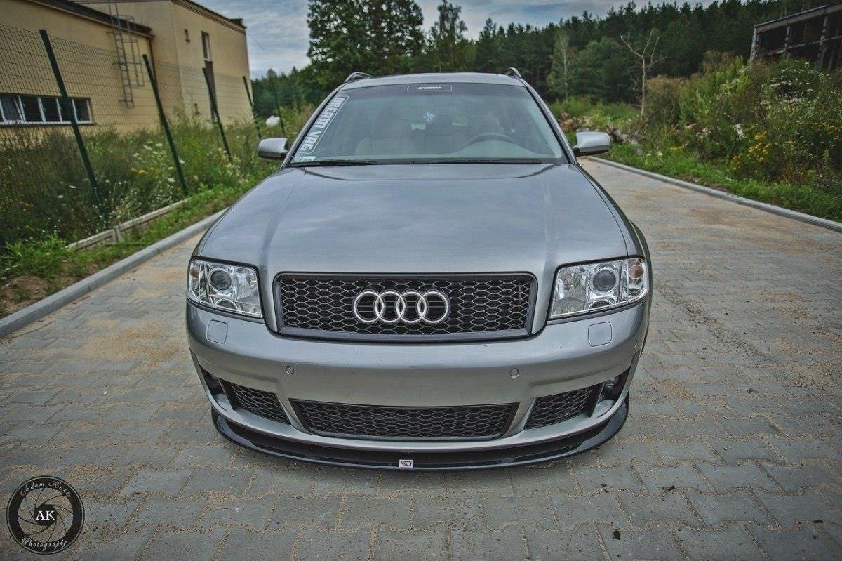Front Ansatz für Audi RS6 C5 Carbon Look