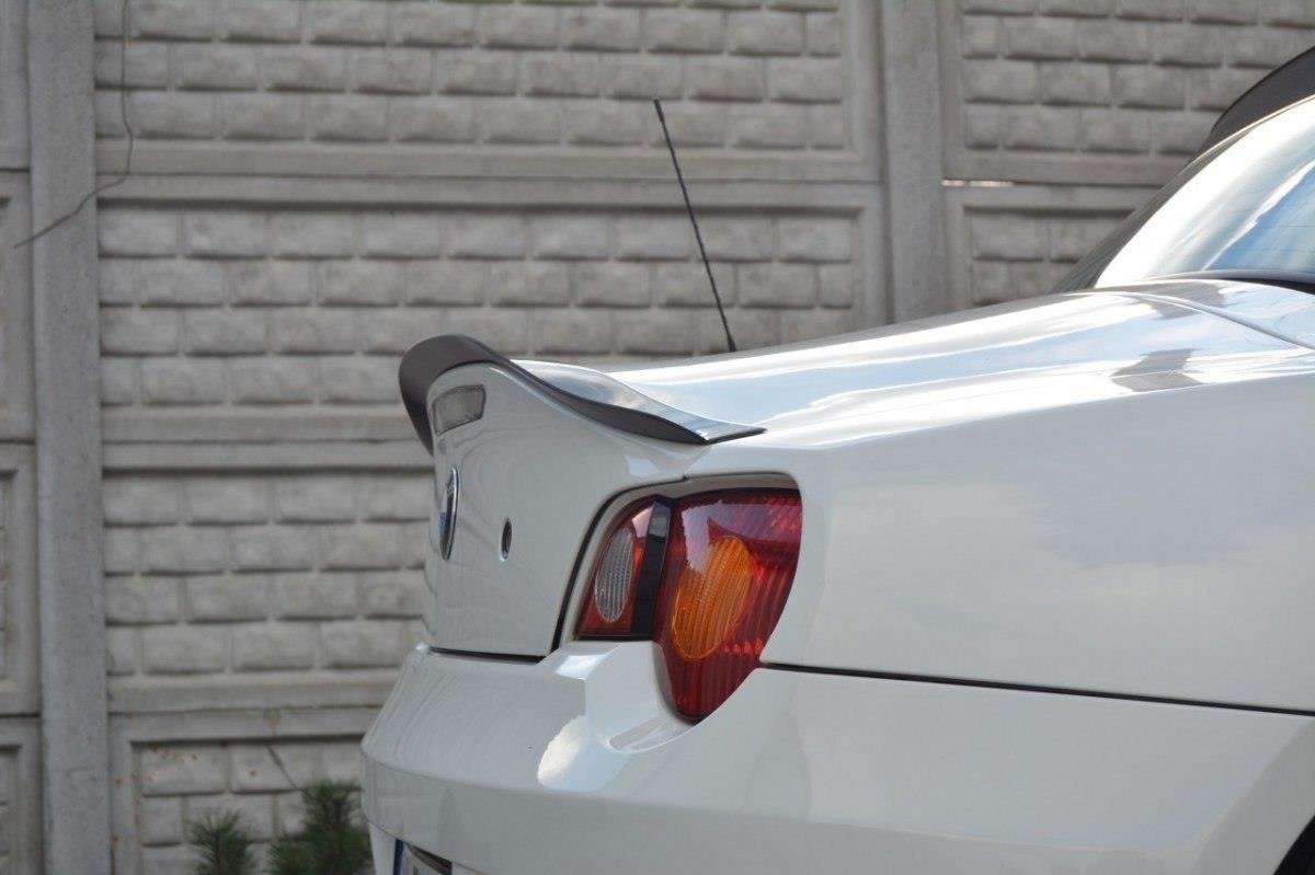 Spoiler CAP für BMW Z4 E85 vor Facelift Carbon Look