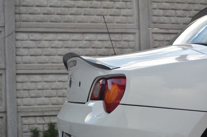 Spoiler CAP für BMW Z4 E85 vor Facelift Carbon Look