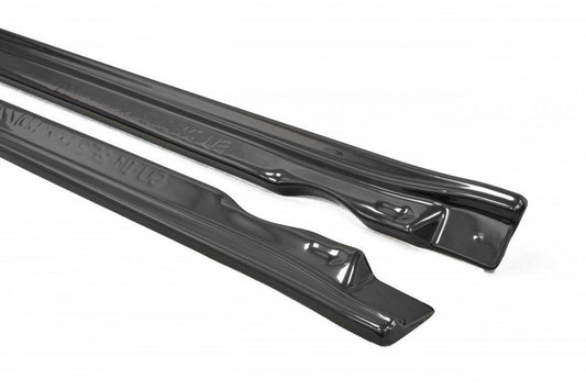 Seitenschweller Ansatz für Subaru Impreza II WRX Carbon Look