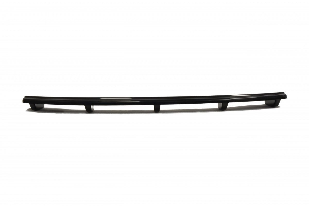 Mittlerer Diffusor Heck Ansatz für AUDI A5 S-LINE Facelift DTM LOOK Carbon Look