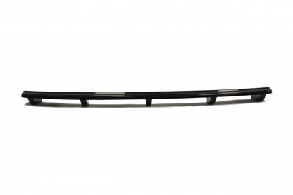 Mittlerer Diffusor Heck Ansatz für AUDI A5 S-LINE Facelift DTM LOOK Carbon Look