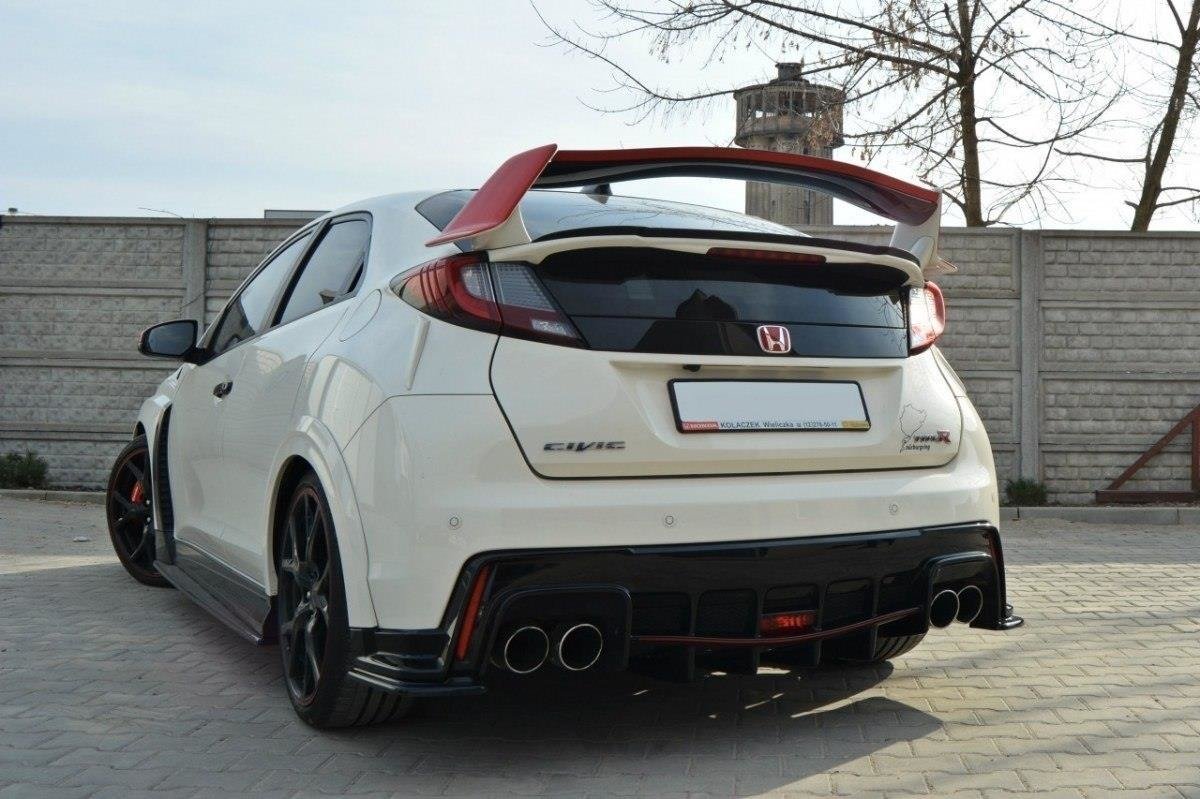 Spoiler CAP für n.2 HONDA CIVIC IX TYPE R Carbon Look