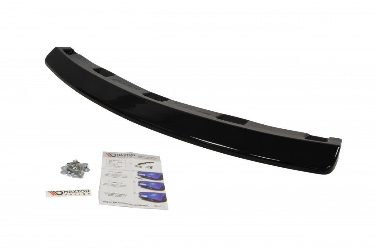Mittlerer Diffusor Heck Ansatz für MAZDA CX-7 Carbon Look