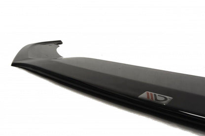 Front Ansatz für VW SCIROCCO R ver2 Carbon Look